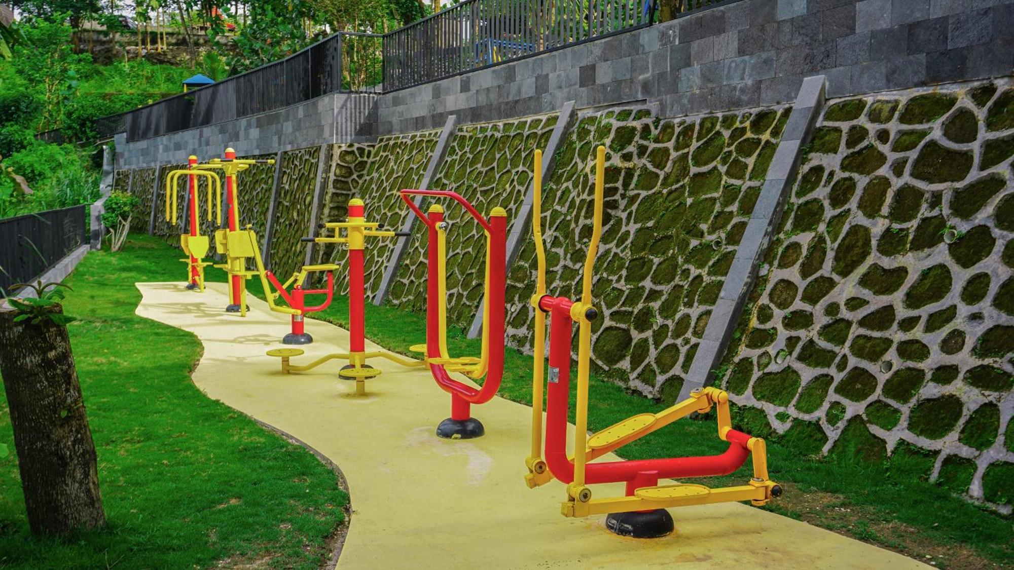 Amaranta Prambanan Yogyakarta Hotel Buitenkant foto
