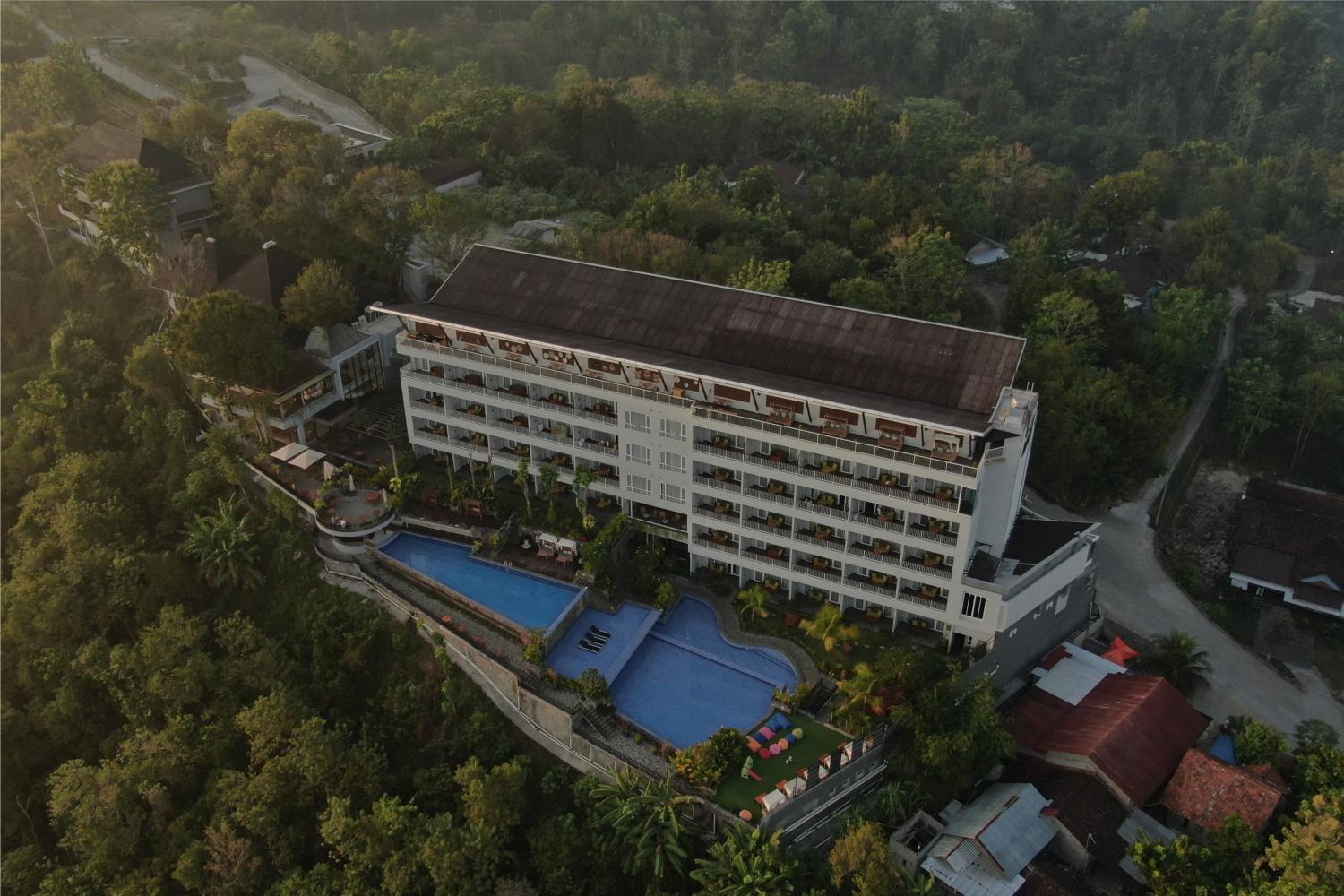 Amaranta Prambanan Yogyakarta Hotel Buitenkant foto