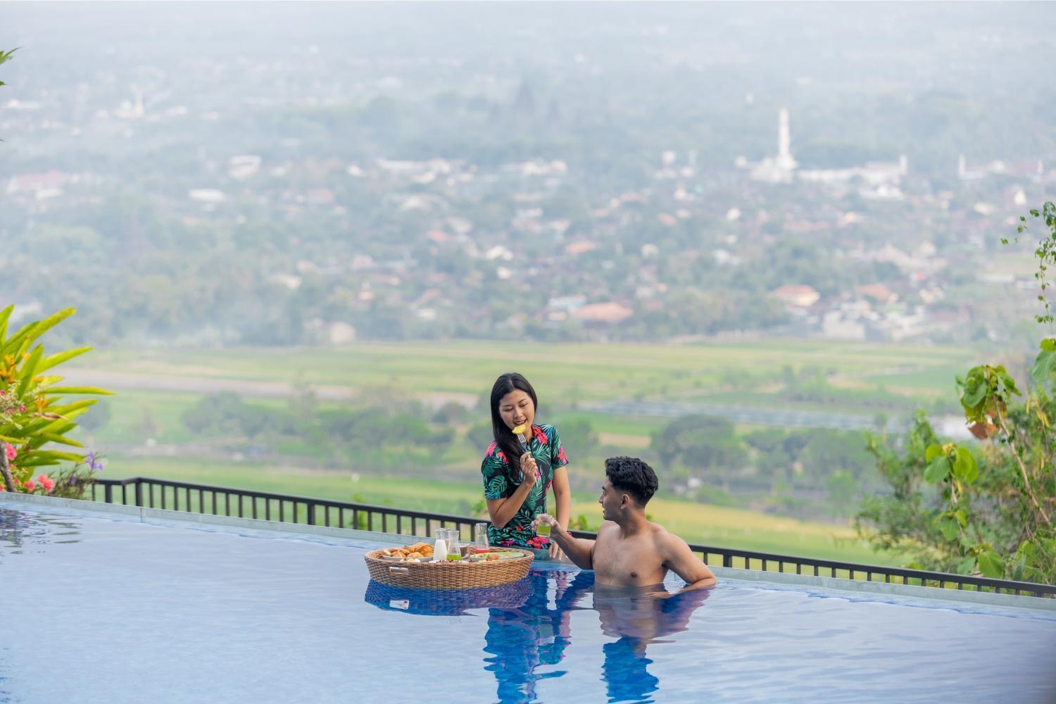 Amaranta Prambanan Yogyakarta Hotel Buitenkant foto